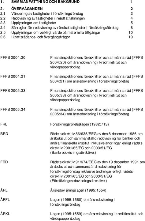Nya regler om krishantering för försäkringsföretag och ändringar i .